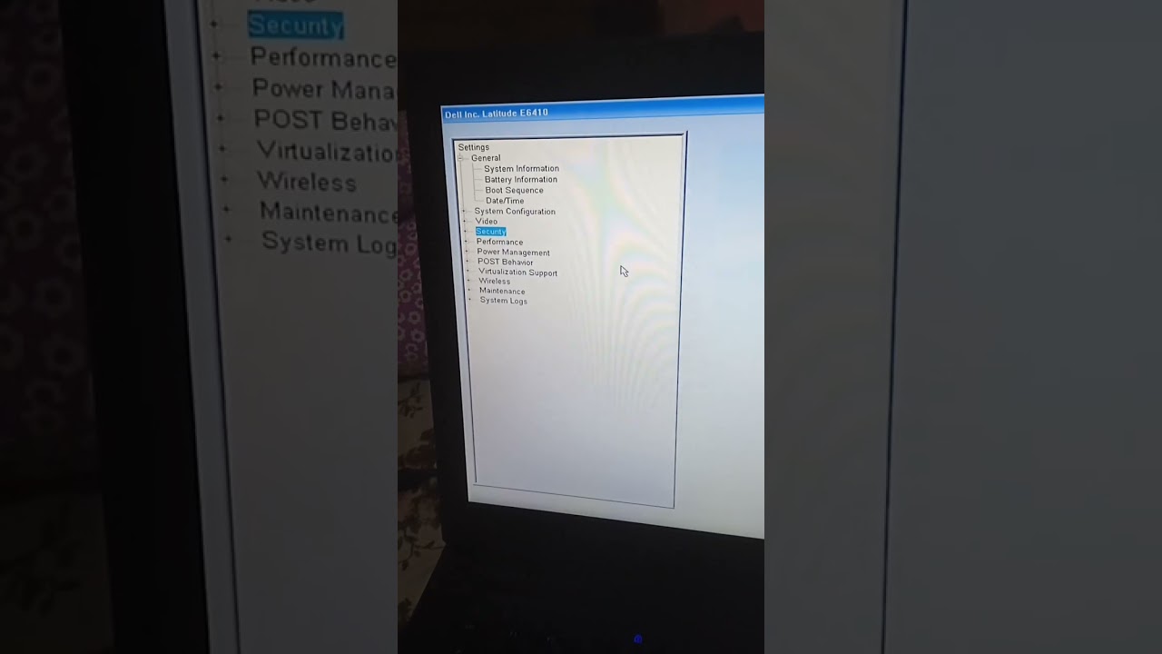 dell E6410 starting problems solve @voyageentertainment8947