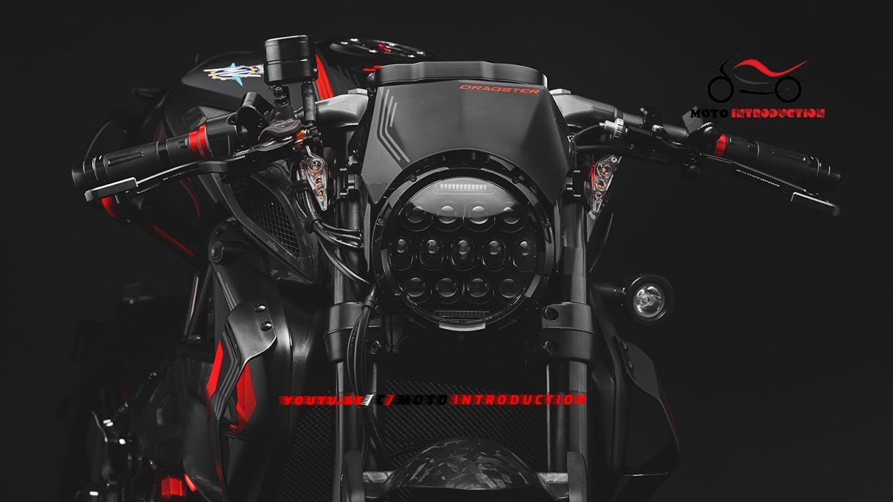 New MV Agusta Dragster Blackout Special Edition | New MV Agusta Dragster 800rr Custom