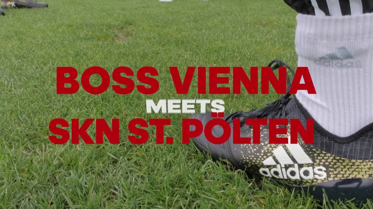 Boss Vienna meets SKN St. Pölten | Profi vs. YouTuber | BOSS VIENNA