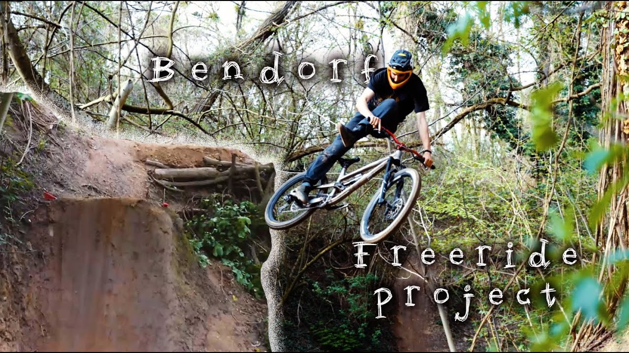 neue &ouml;ffentliche Freeride Line & Jam // Bikepark Bendorf