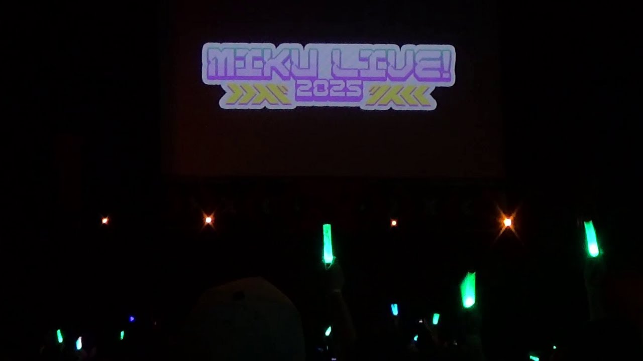 「Miku LIVE! 2025」FULL VOCALOID CONCERT - HD 60FPS - JLCC