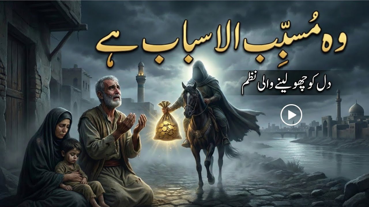 Woh Musabbib-ul-Asbab Hai | Dil Ko Hila Denay Wali Islami Nasheed