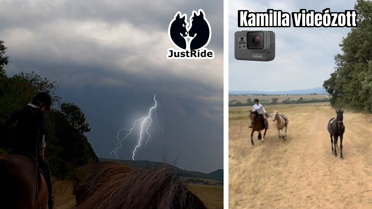 Viharban mentünk terepre! ⛈️😵‍💫 | JustRide