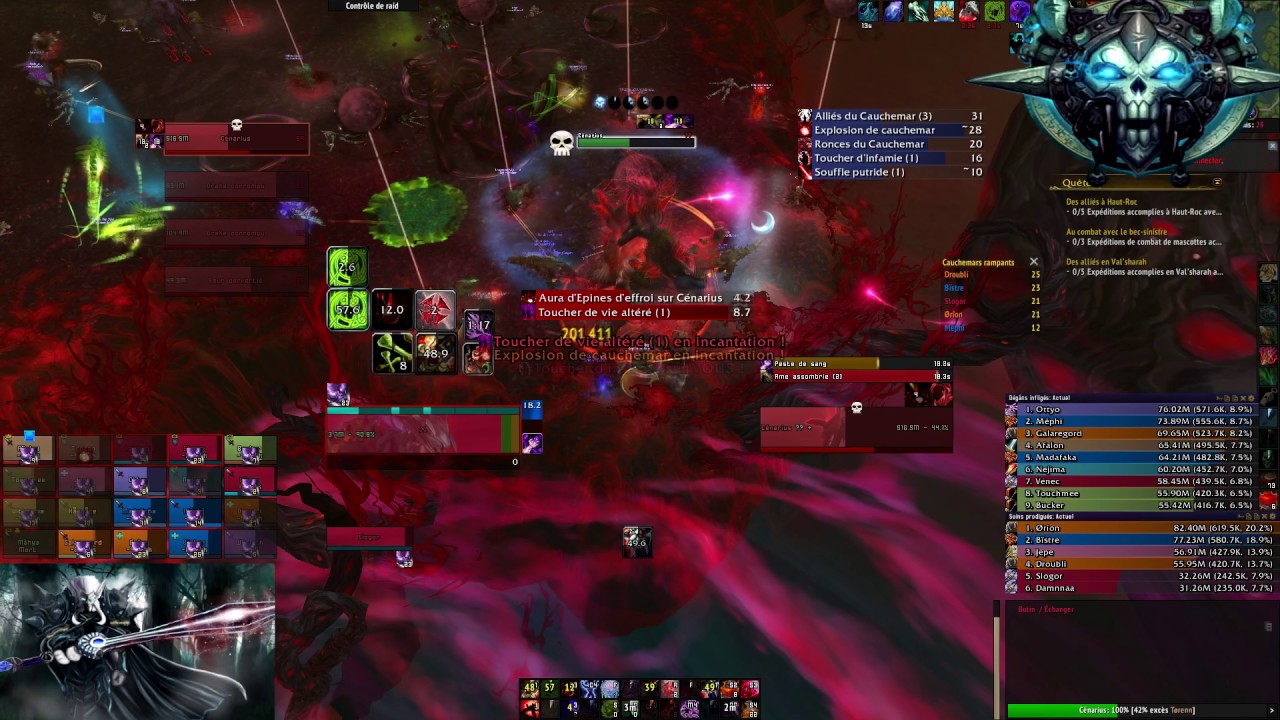 Cenaruis MM POV Blood Death Knight