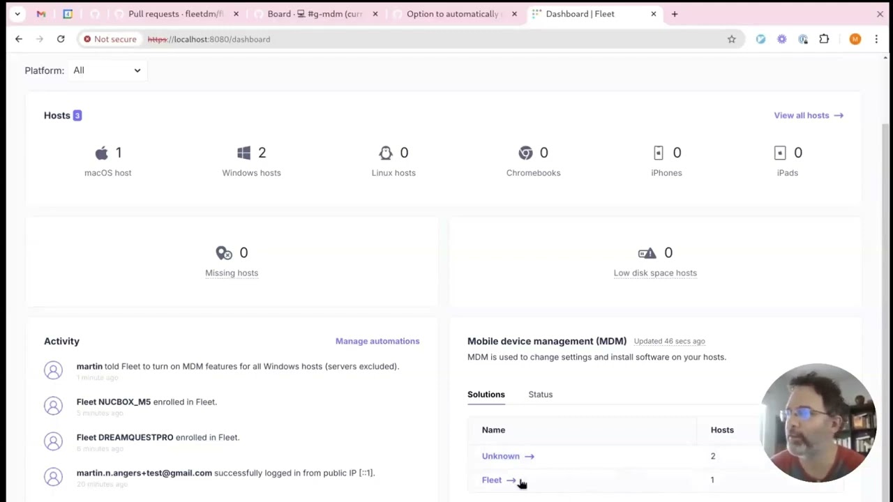 Автоматическая миграция Windows MDM — Fleet 4.61.0