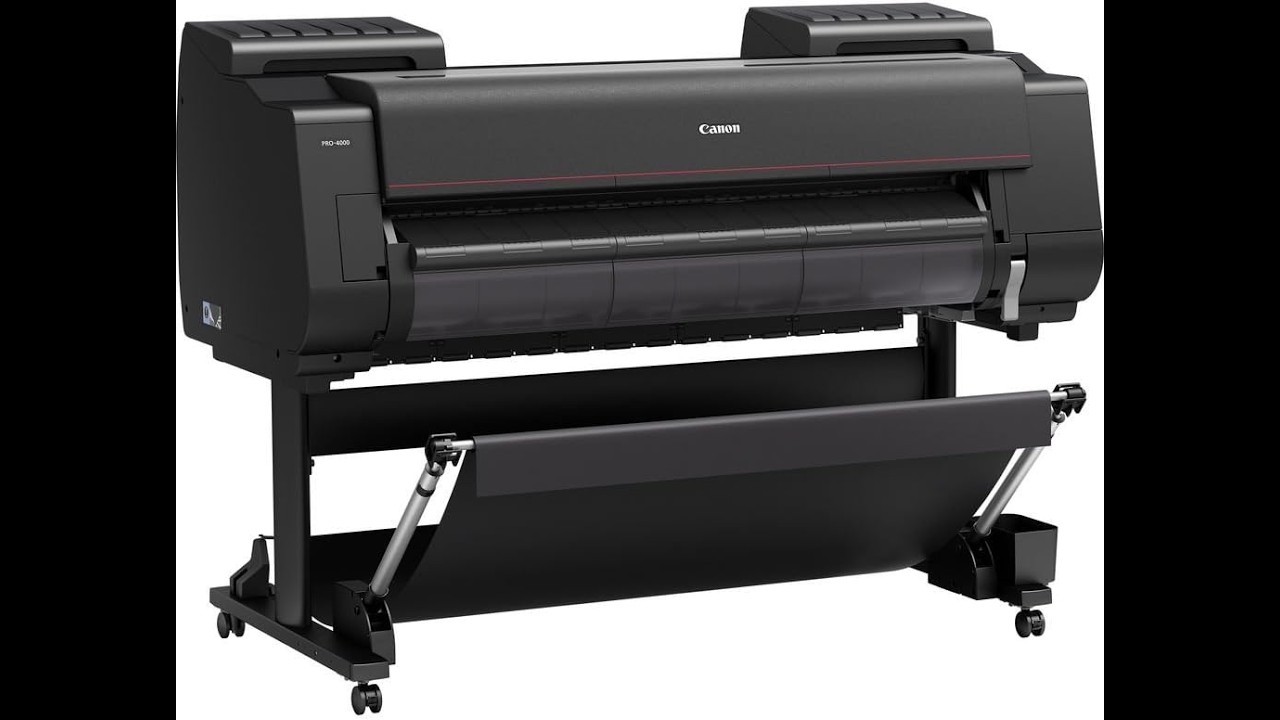Canon IPF4000 Large Format Printer Review – 12-Color Printing for Stunning Art & Photos