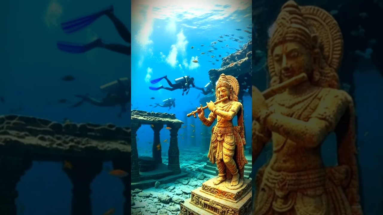 Dwarka Nagari Samudra Ni Niche Mali 😳 | Shri Krishna Ni Khoyi Gayeli Sone Ni Nagari 🔱 Dwarka Mystery