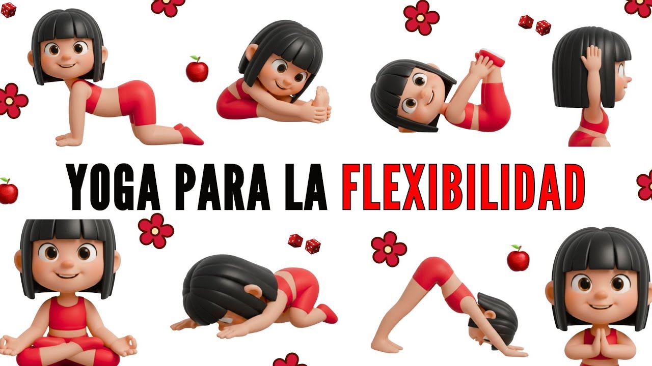Yoga para ni&ntilde;os | Estiramientos suaves y diversi&oacute;n tranquila | Yoga con Maria