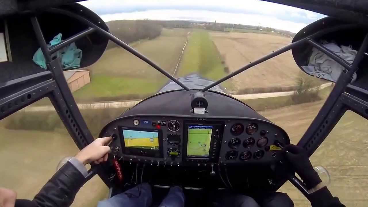 Panne moteur en plein vol !