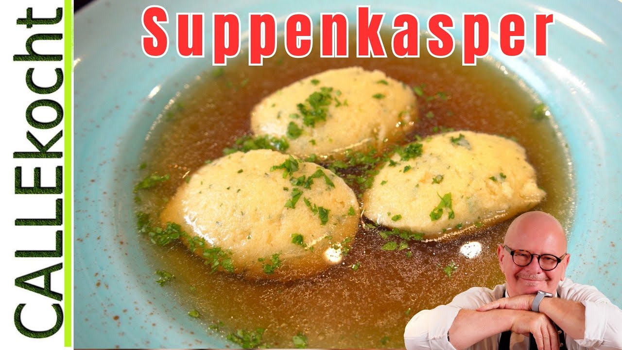 Würzige Griesklößchen in kräftiger Brühe! ✨Ein Klassiker neu entdeckt.