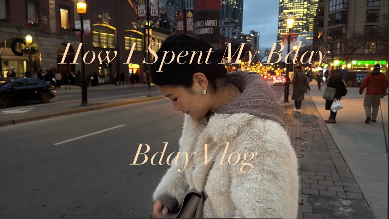 My 27 bday vlog | how i spent my bday | trying new things ( collecting freebies, vlogging the day)