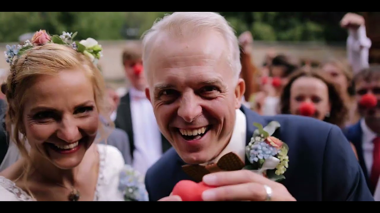 Niesamowity, wzruszający polsko czeski ślub Martiny i Rafała - Fotel.TV 4K