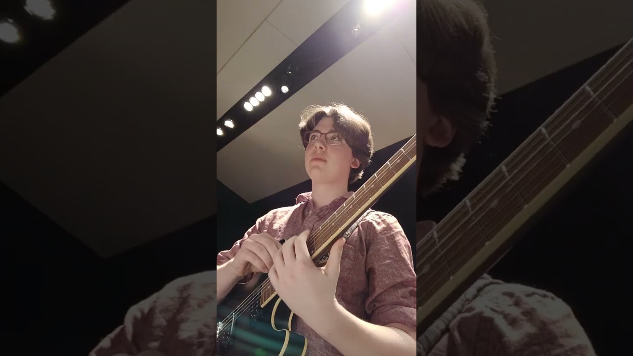Lower Merion jazz competition run through part one