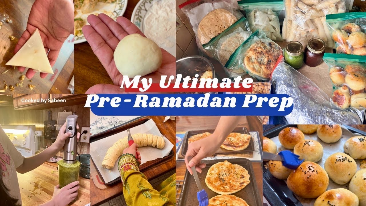 🌙Make ahead Recipes| Ramadan Prep |10 Useful Ideas for busy momslCooked by Sabeen