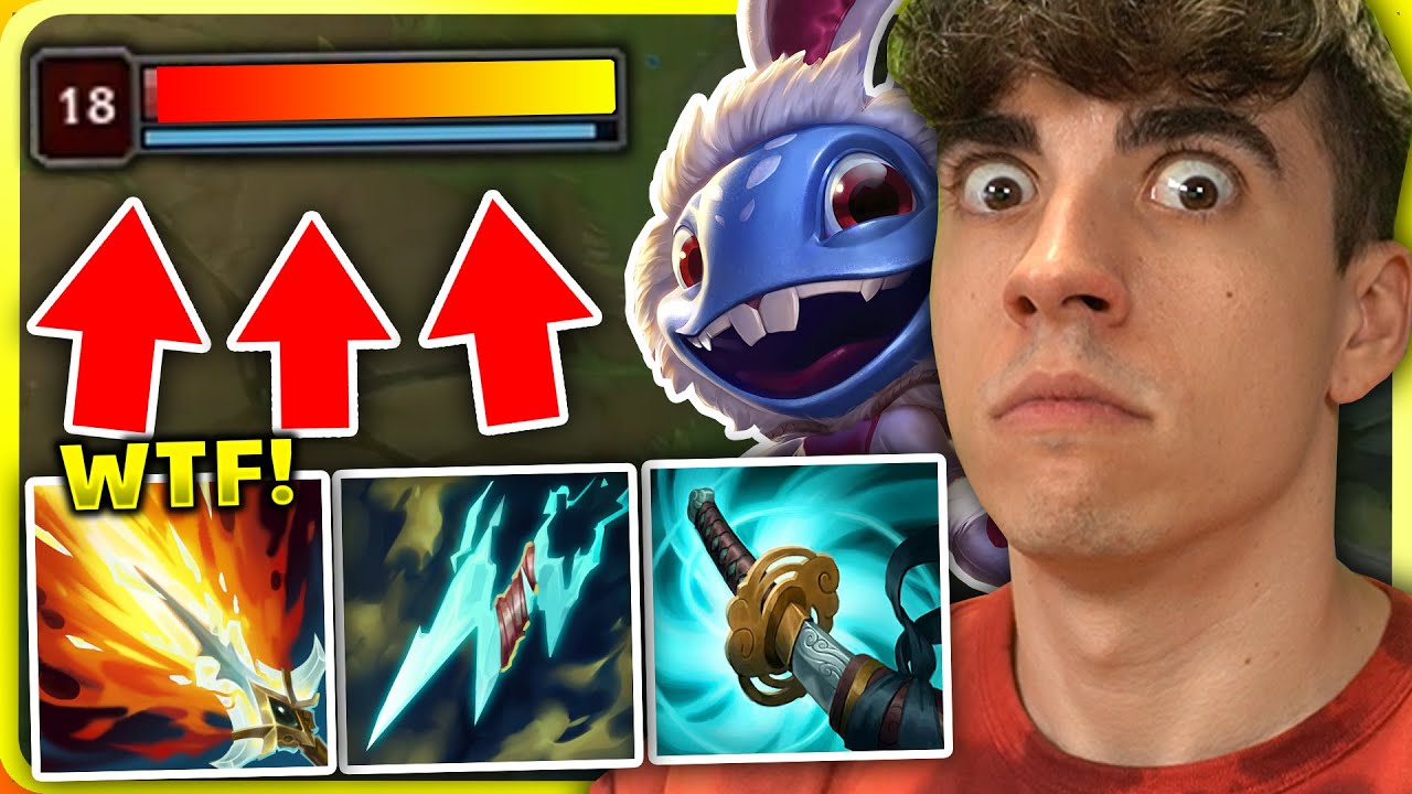 😨OMG ¡DESCUBRE como *ONESHOTEAR de 1 TECLA* con la SUPER BUILD MÁS RARA de FIZZ con PRIMER GOLPE!