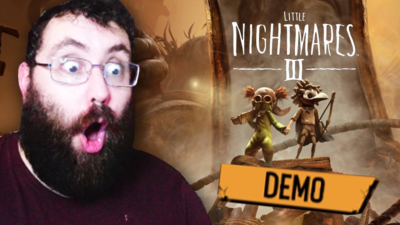 LITTLE NIGHTMARES 3 DEMO PLAYTHROUGH + THEORIES