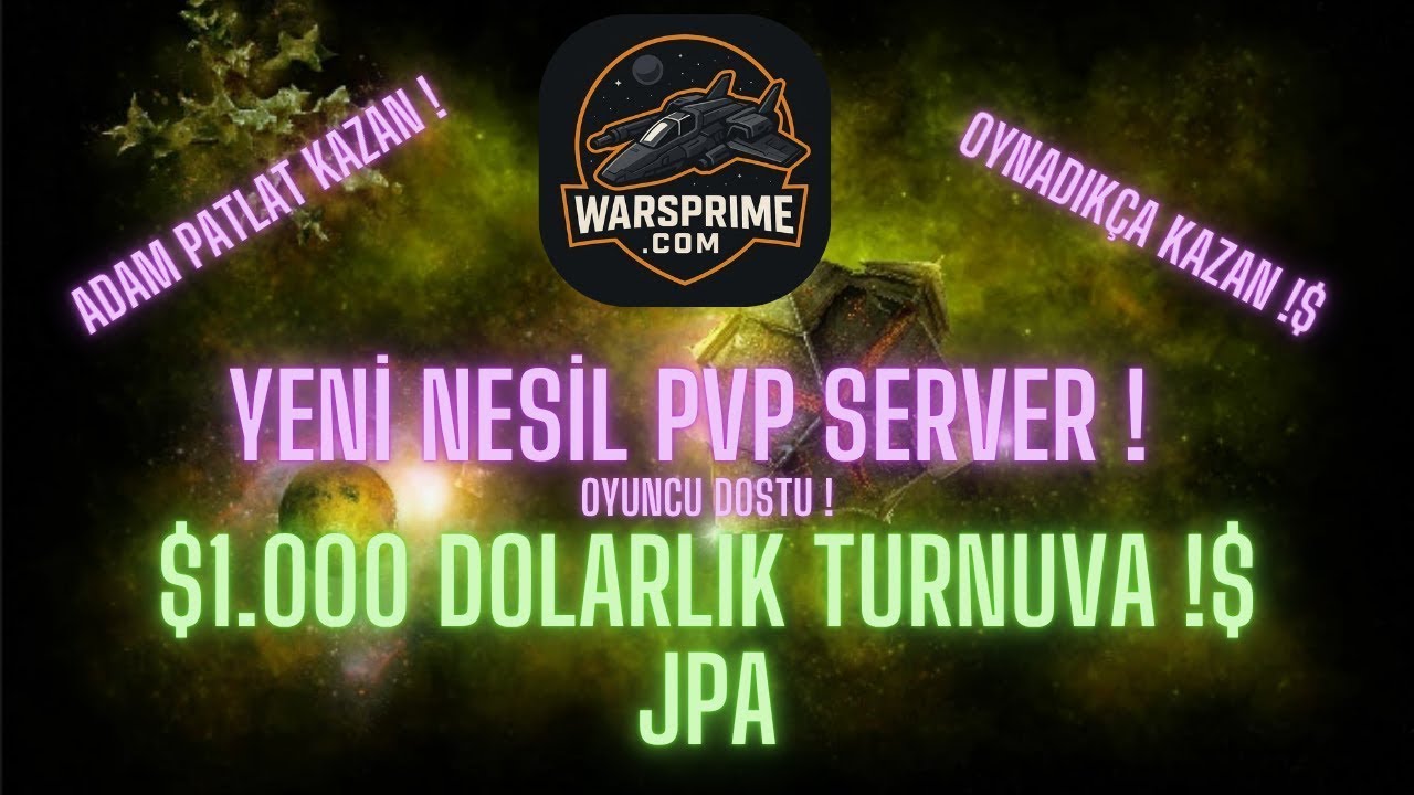 DarkOrbit - WarsPrime PVP/PVE Server Private - Servidor privado DarkOrbit 2025 (SEVER OFF)