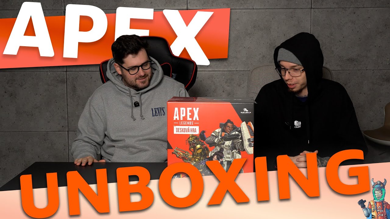 APEX - STOLOVÁ HRA | UNBOXING (albi.sk)