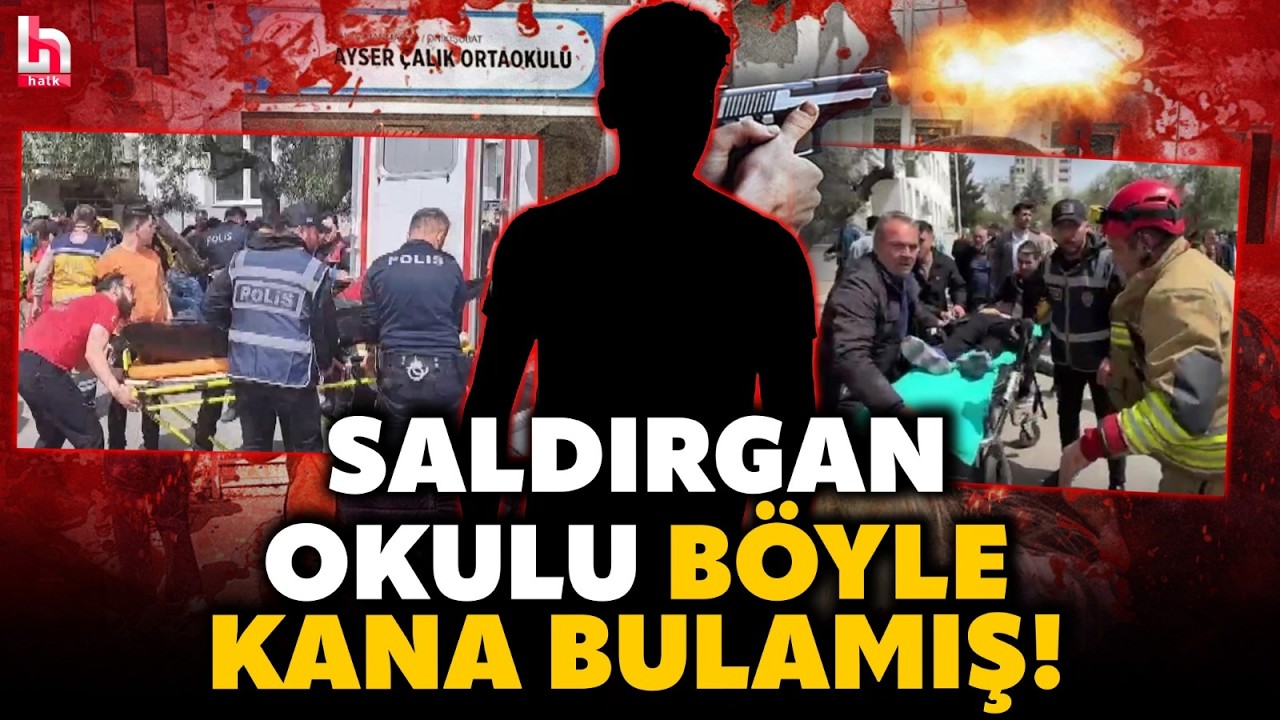 KAN DONDURAN DETAYLAR! Maraş'taki katliamı yapan saldırgan, okulu 5 silah ve 7 şarj&ouml;rle basmış!