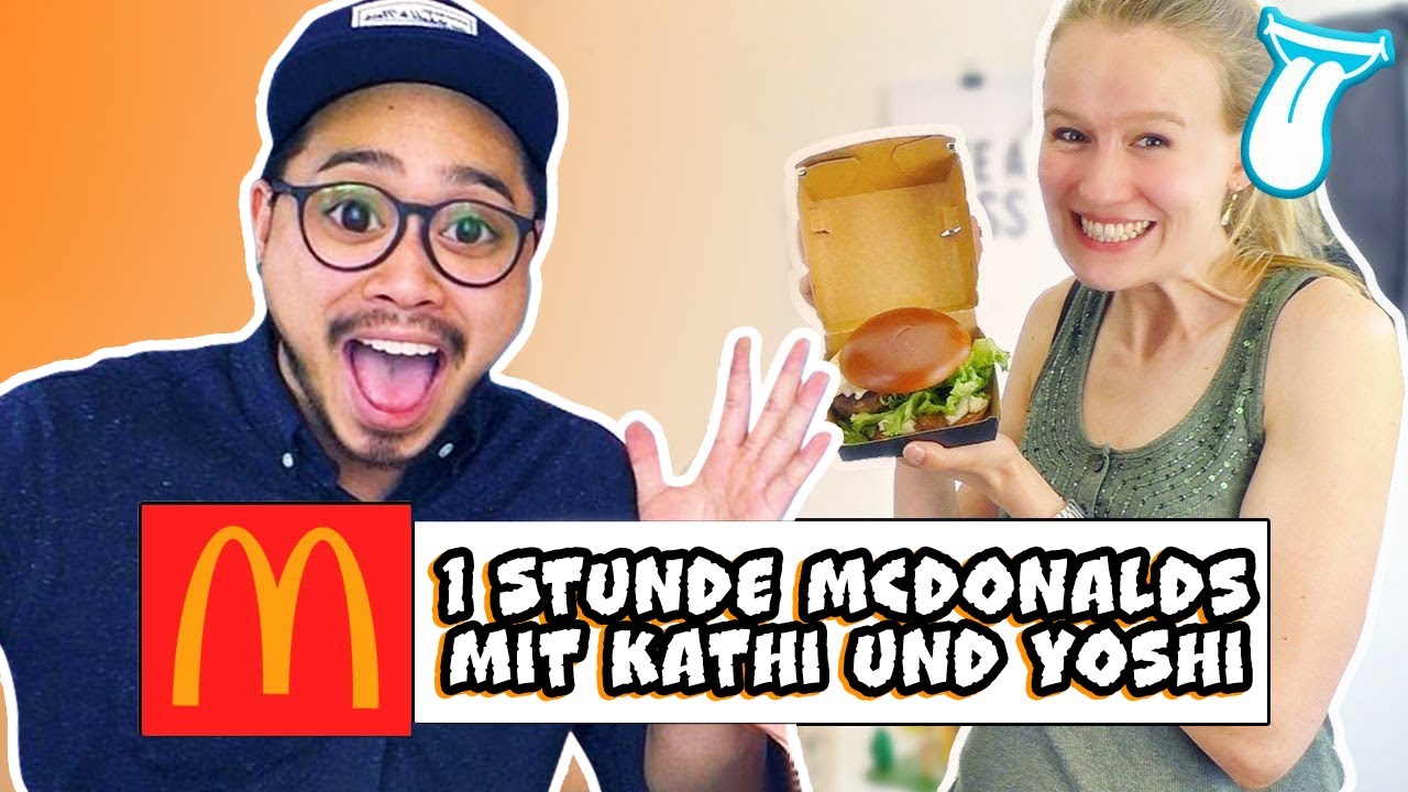 MCDONALDS TEST MIT KATHI | Ultimative Fast Food Unboxing Compilation mit Yoshi und Kathi!