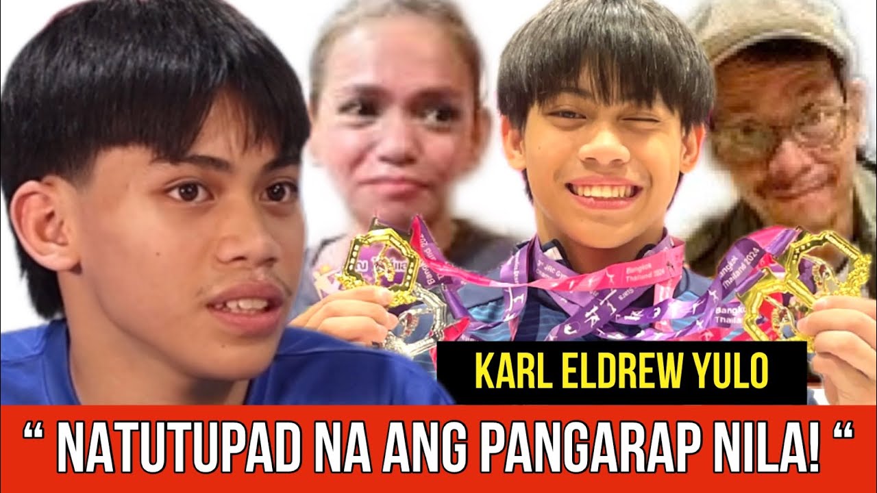 EXCLUSIVE! “GOLDEN BOY” KARL ELDREW YULO INIALAY ANG 4 NA GINTONG MEDALYA SA MAGULANG!