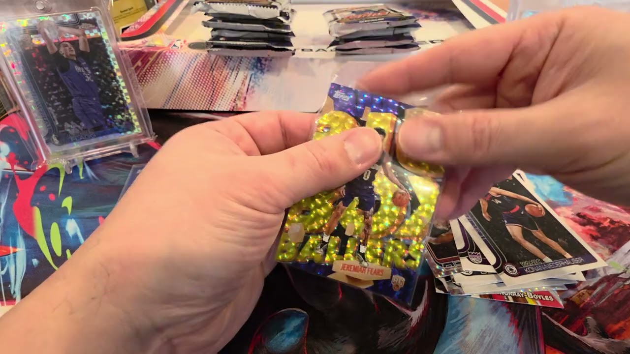 Cooper Flagg Hunt!!! 2025-26 Topps NBA Costco Superbox!!!