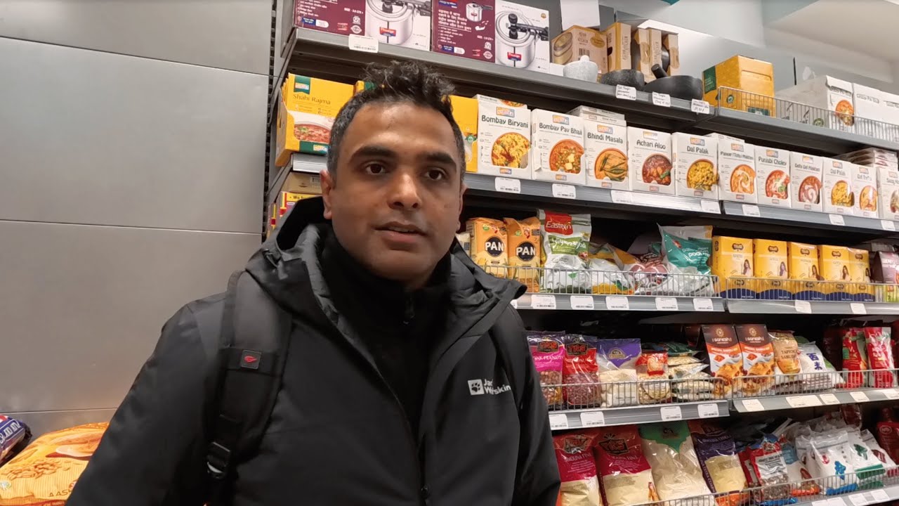 Restarting life in Germany - Recovering from sickness, buying chillies - slow day