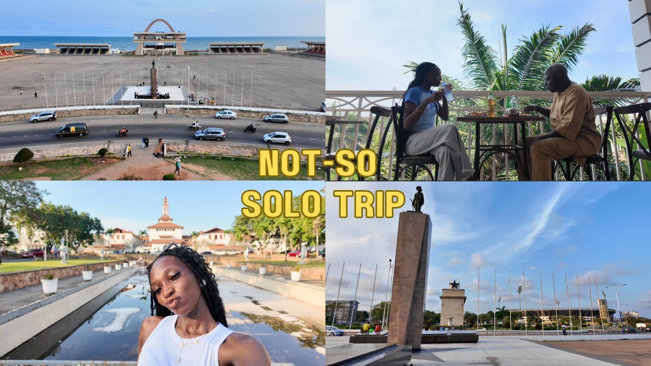 My First (not-so) Solo Trip to Accra, Ghana