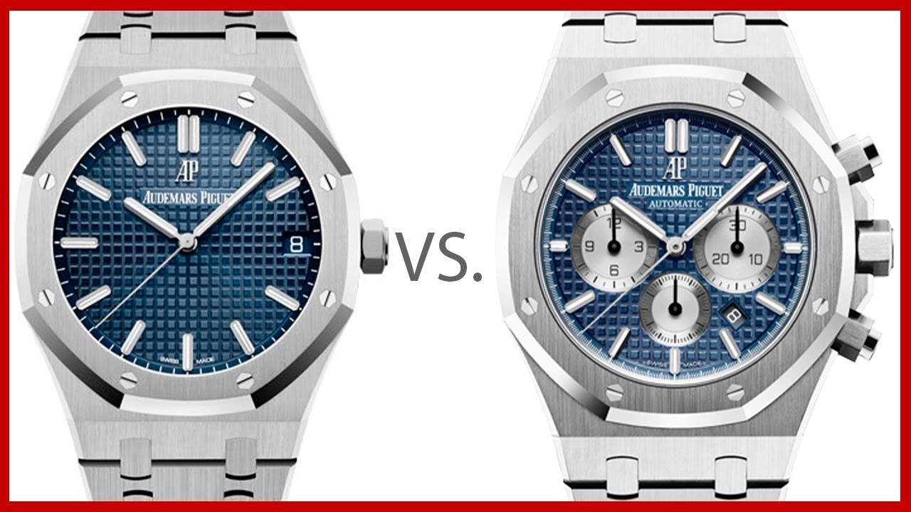 ▶ Flagship vs Flagship - Which Is the Best Audemars Piguet Royal Oak? 15500ST vs 26331ST Comparison