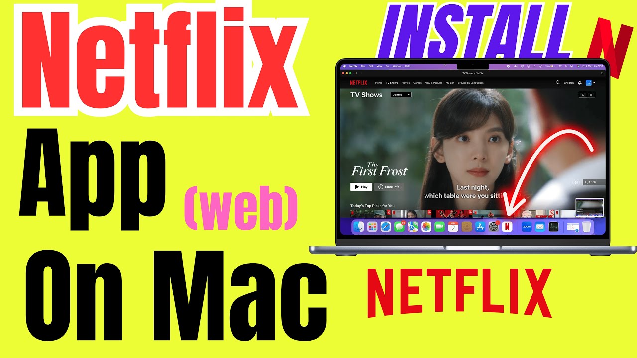 How to Install Netflix App on MacBook Pro / Air / Mac (2026): Web App