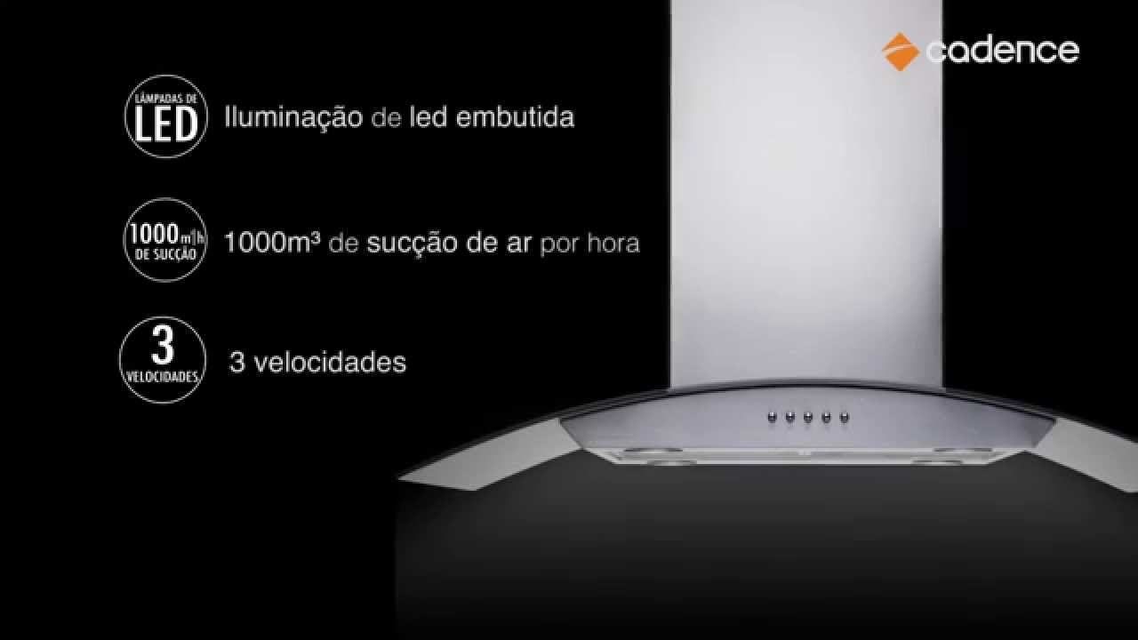 Coifa de Ilha | Gourmet | Cadence