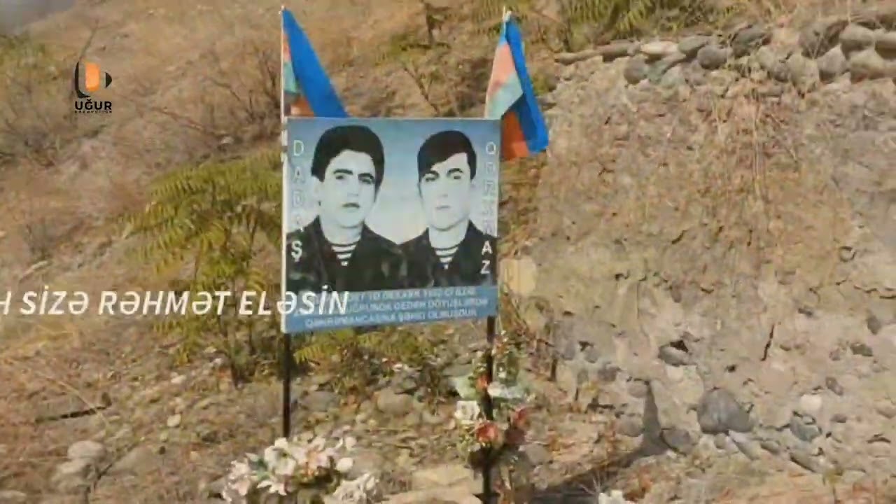 Zengilan rayonu Malatkesin kendi ve basqa gendin kenardan goruntusu serhle.28.12.2022