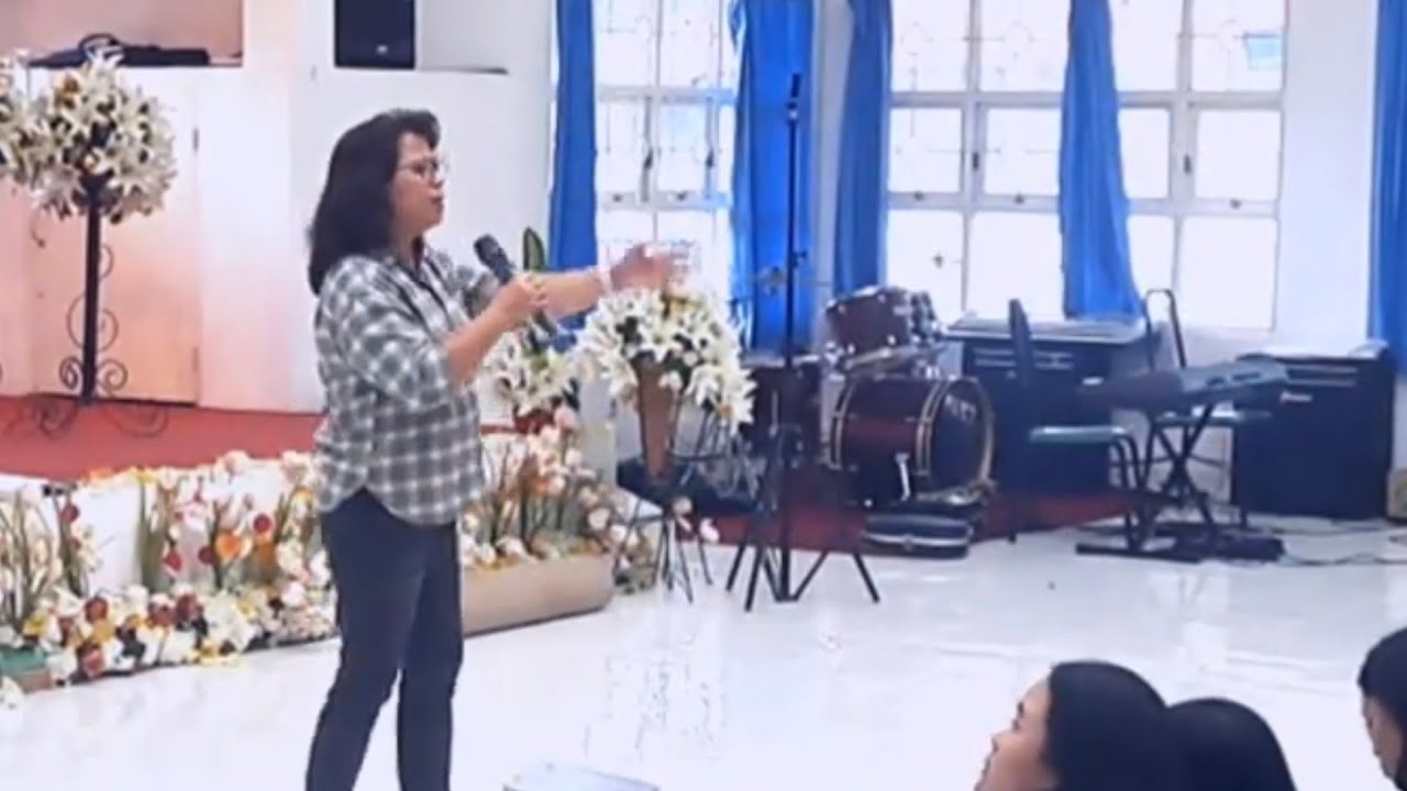 Liputan 6. Firman Pdt Imanuella di Retreat PKS dan Aktivis pd 21 Februari 2O26. GUP El Shaddai Ngawi