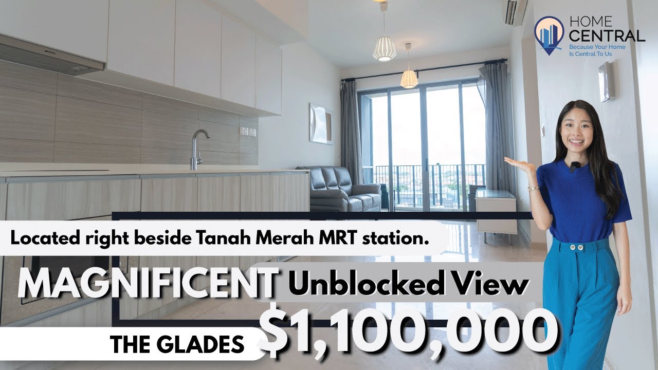 The Glades | The Condo With a Magnificent Unblock View | Singapore Property Tour