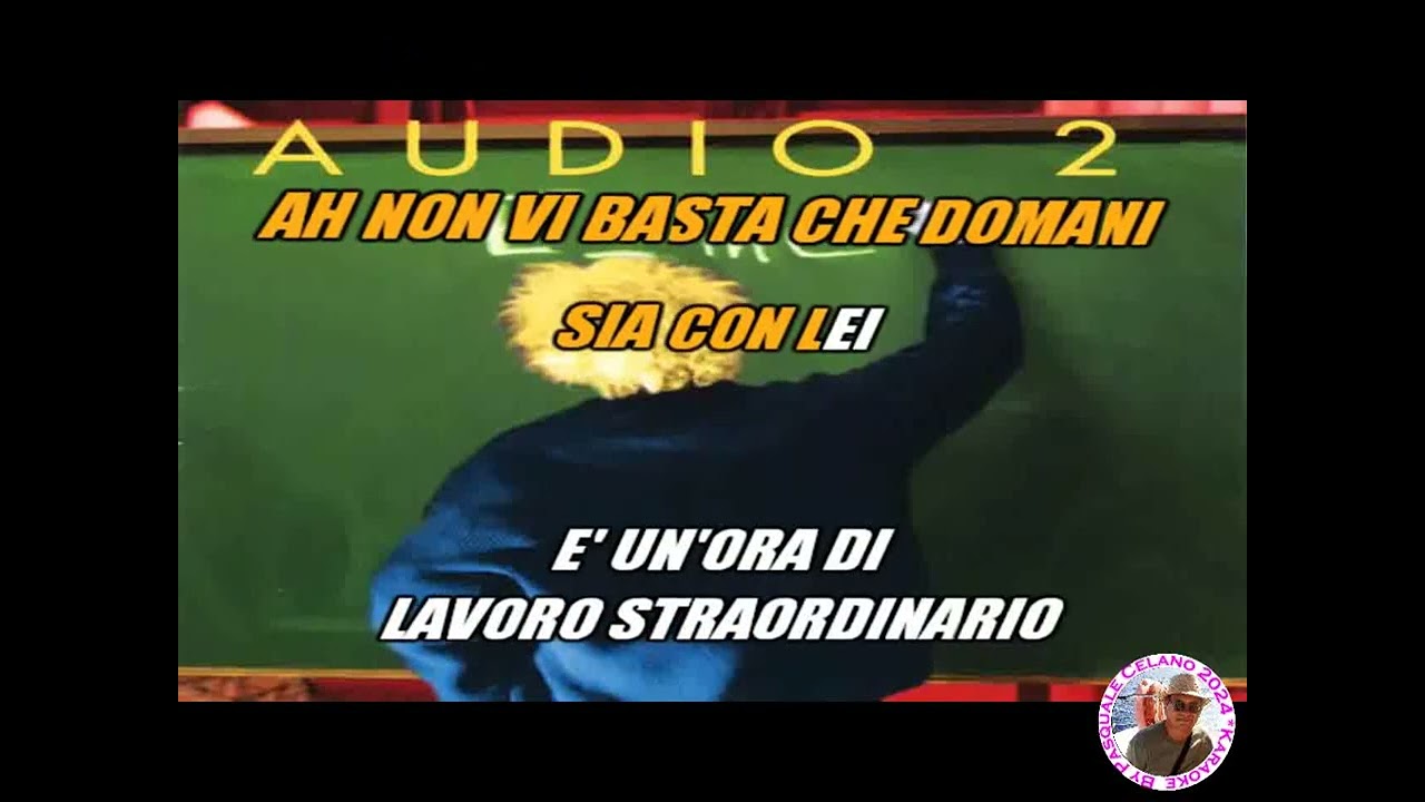 Audio 2   Rotola la vita KARAOKE FAIR USE