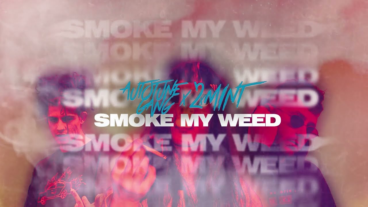 AutotuneGANG, 2xMint, Davvieeeq- SMOKE MY WEED (Official Visualizer) (2023)