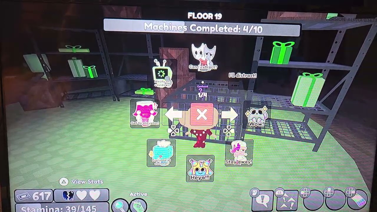 Getting 4 mains in a blackout (I tried distracting as Shelly after our distracter died) #dandysworld