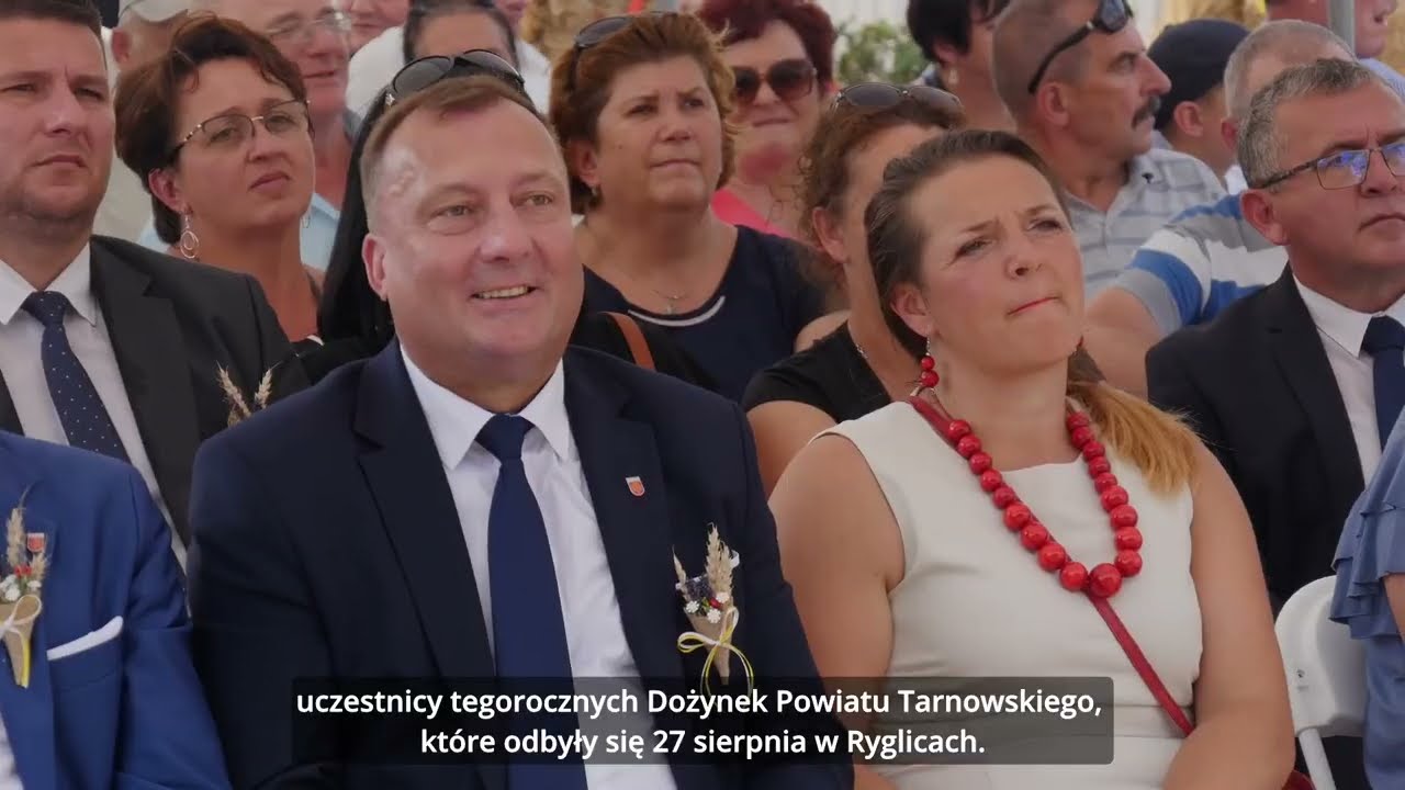 Ryglice: Dożynki Powiatu Tarnowskiego