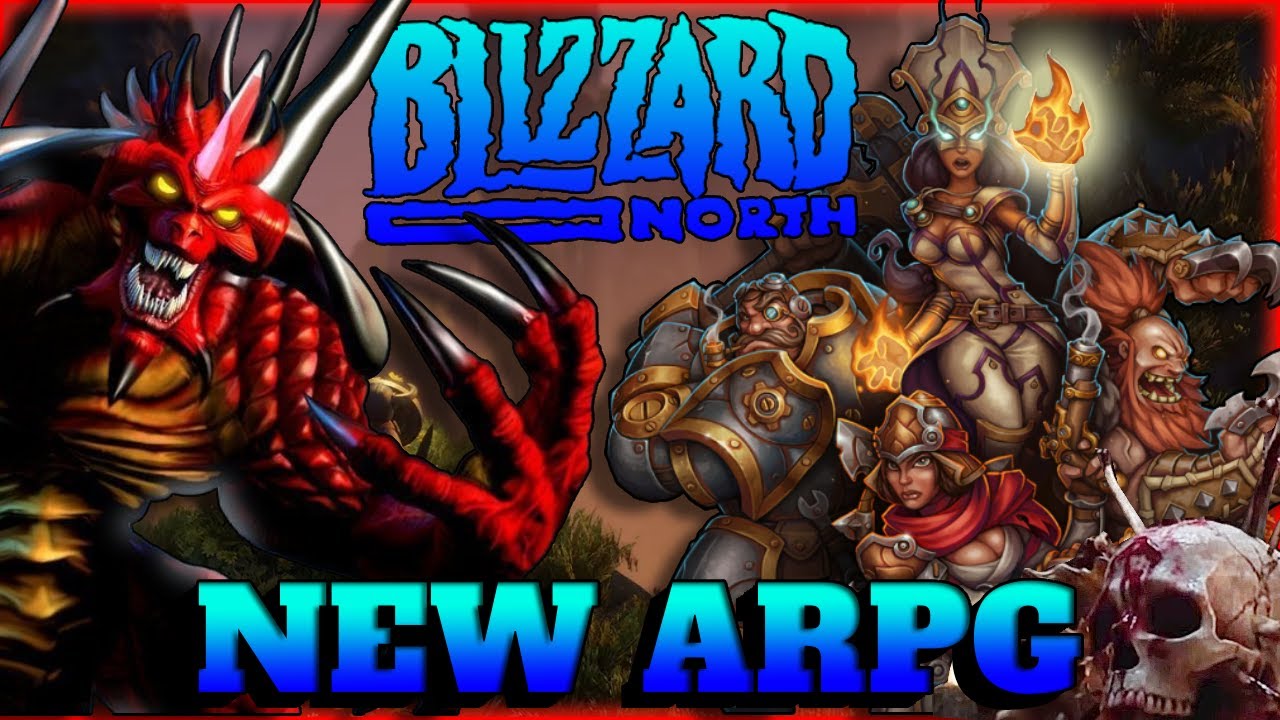 MoonBeast Productions | First Look from the Diablo and Torchlight devs!