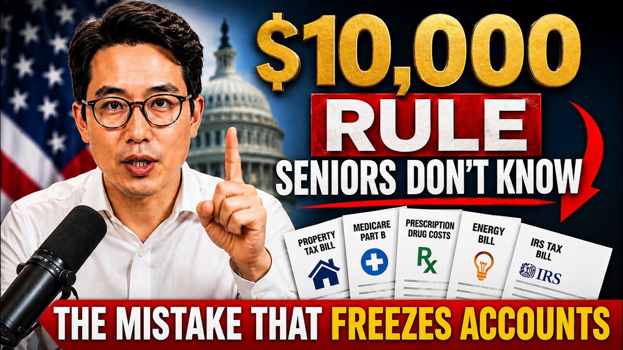 Most Seniors Don't Know This $10,000 IRS Bank Rule &mdash; A Costly Mistake in 2026