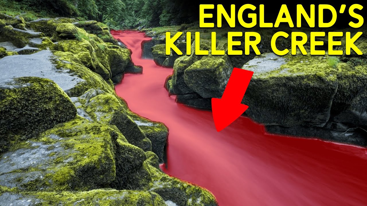 The Deadly River That Looks Like A Calm Stream