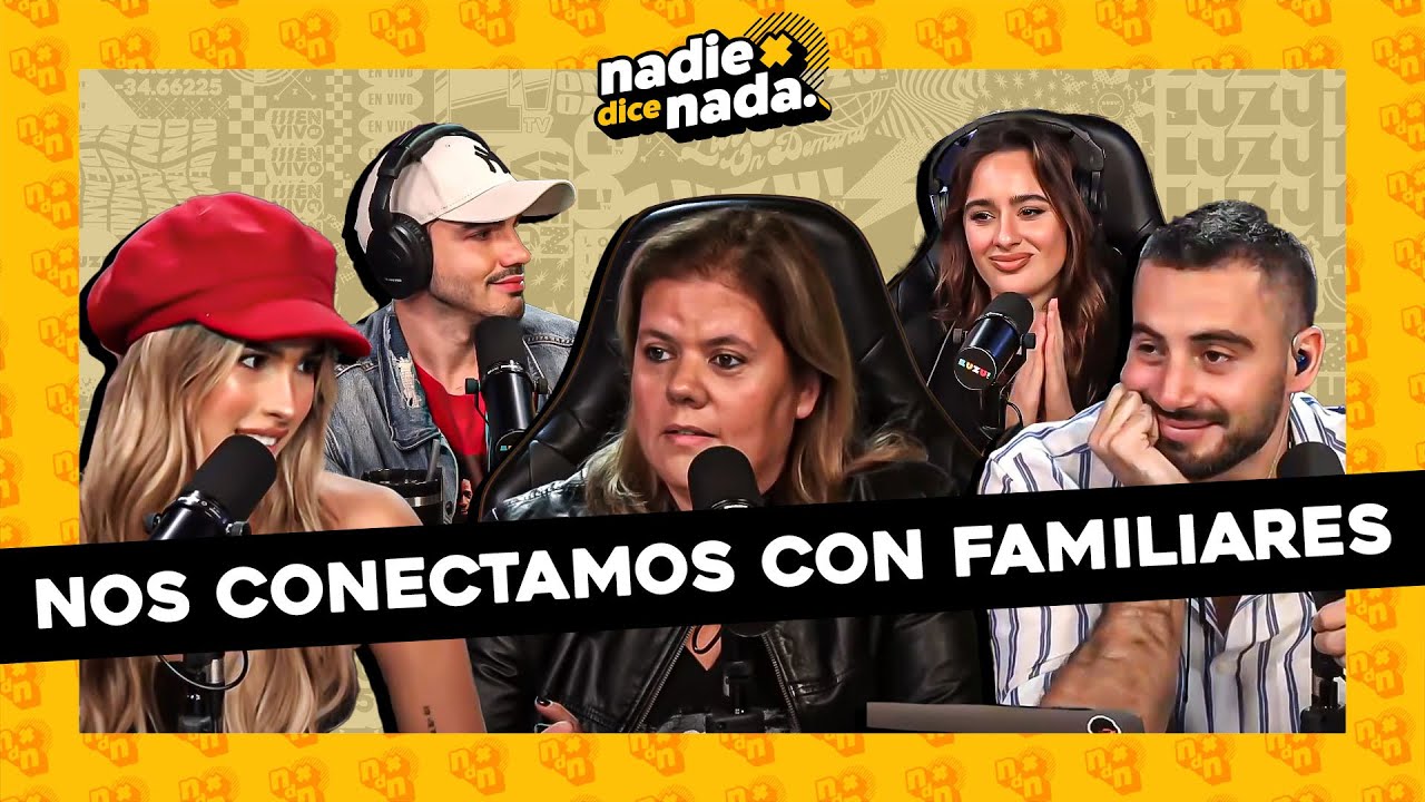 #NADIEDICENADA | NOELIA PACE MEDIUM NOS CONECTA CON FAMILIARES FALLECIDOS + JULI POGGIO Y MYA