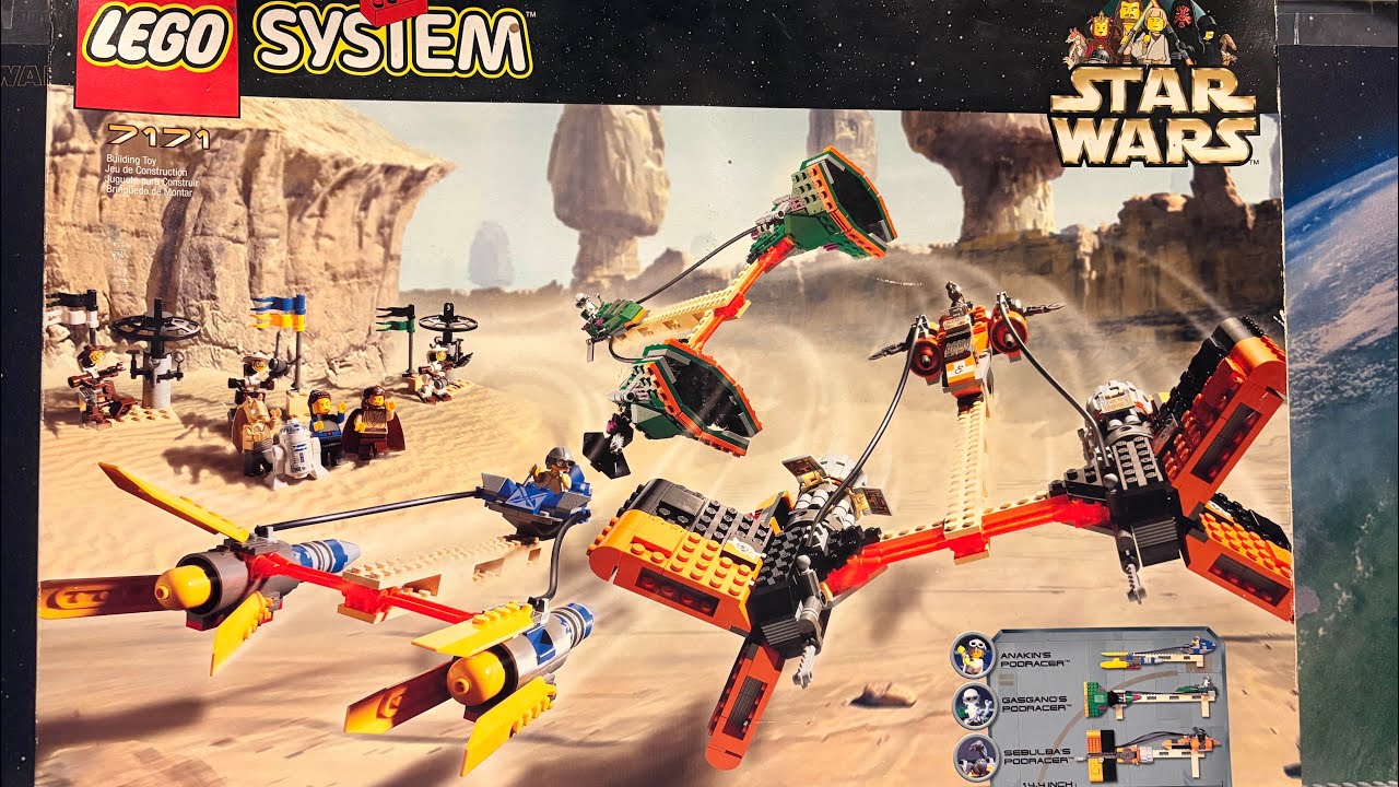 The final Lego Star Wars 1999 Lego set 