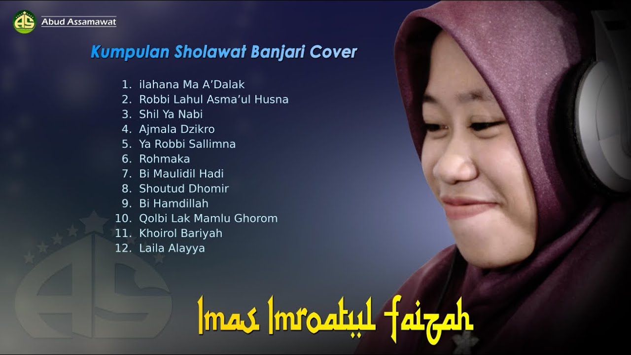 Kumpulan Sholawat Banjari Cover || IMAS IMROATUL FAIZAH #part2