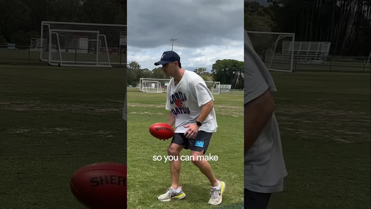 AFL coaching tips that can take your game to the next level 🏉📈