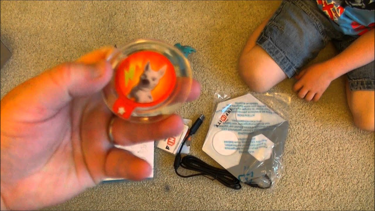 Disney Infinity Nintendo Wii U VS Disney Infinity Nintendo 3DS Double Unboxing