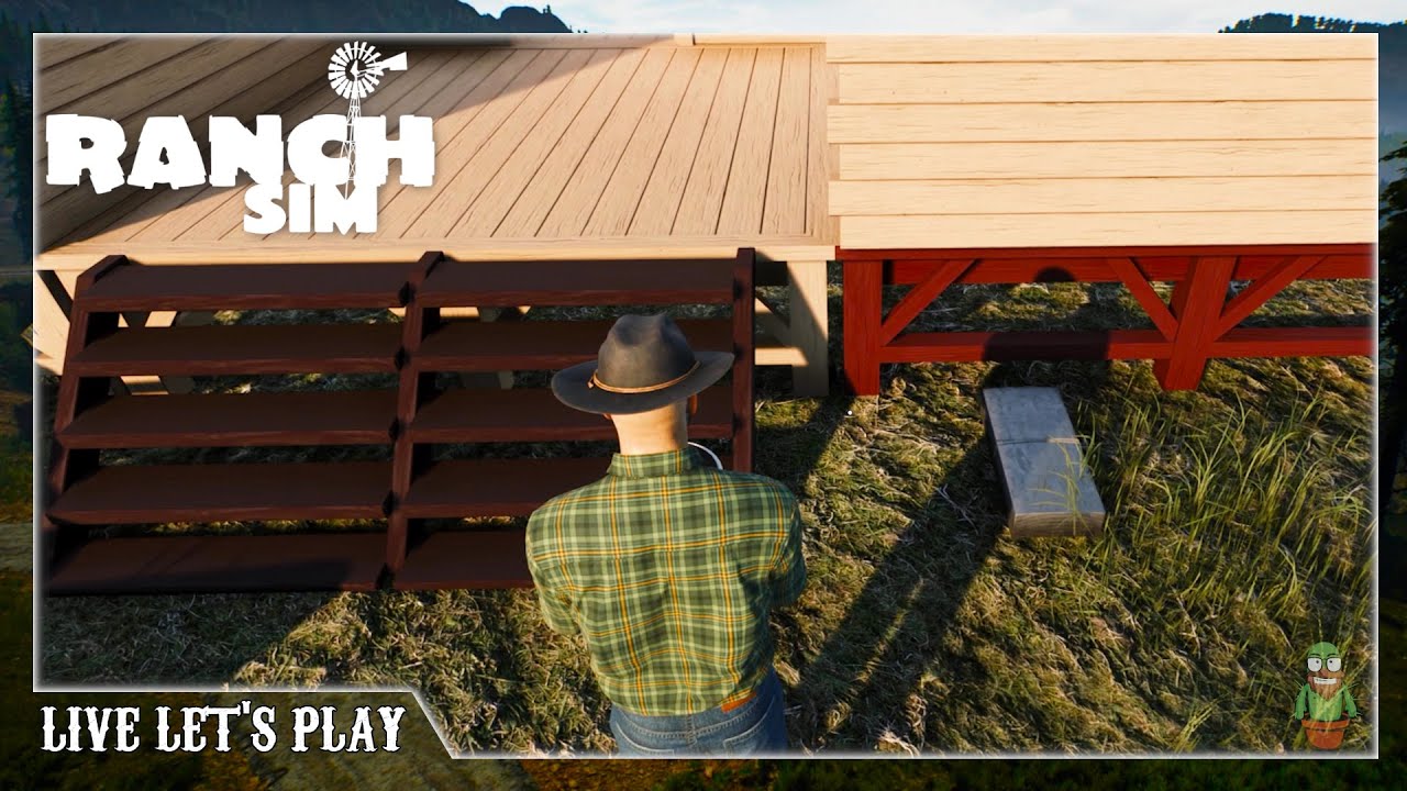 Die ersten Farben, Namen für die Tiere & ein Dünnschiss braunes Scheißhaus🚜S03F40 RANCH SIMULATOR