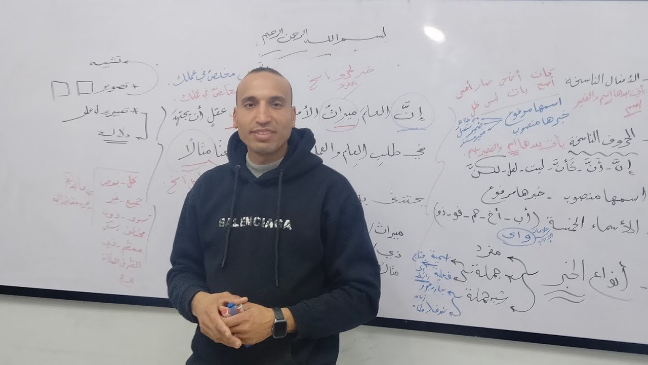 الدكتور والنحو 