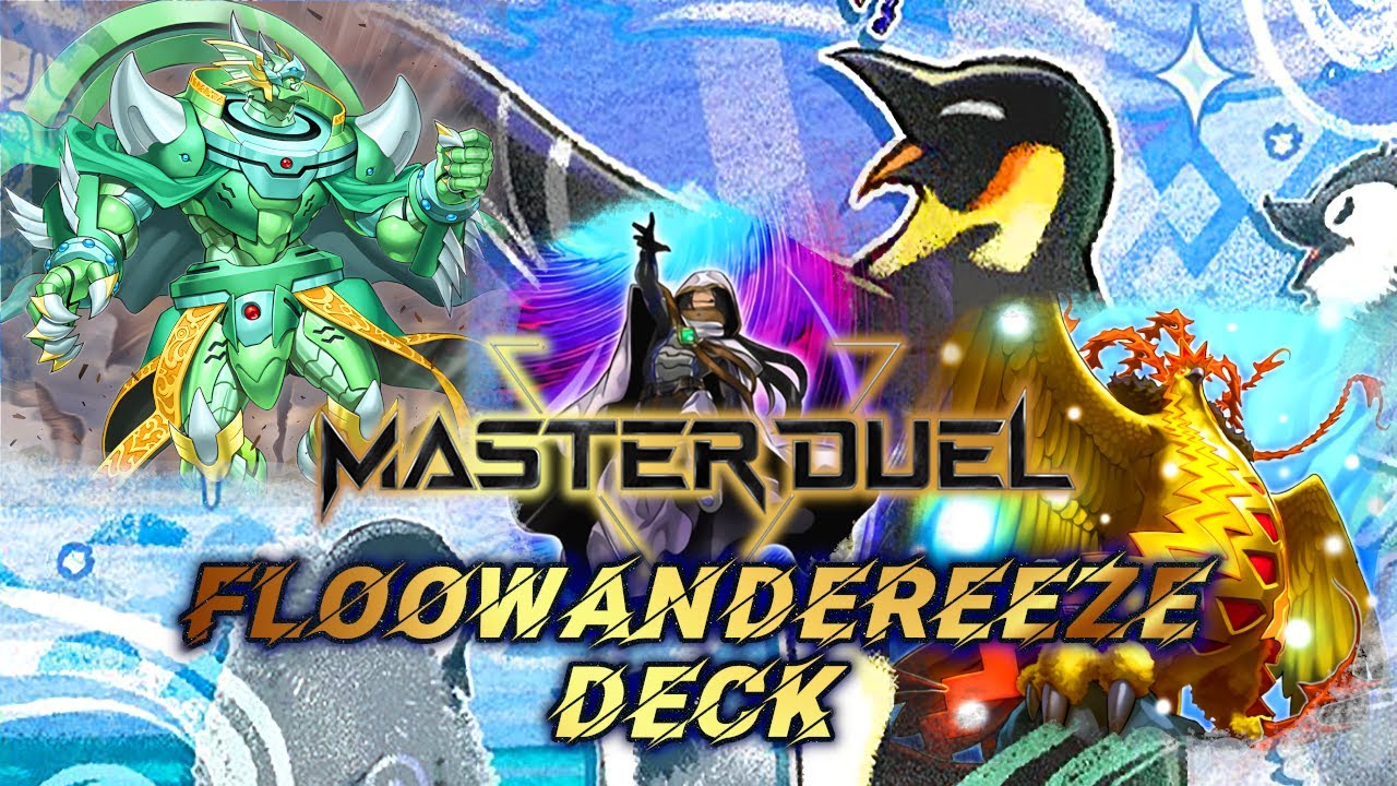 Floowandereeze Deck - Yu-Gi-Oh! Master Duel: Climbing The Ladder - July 2022