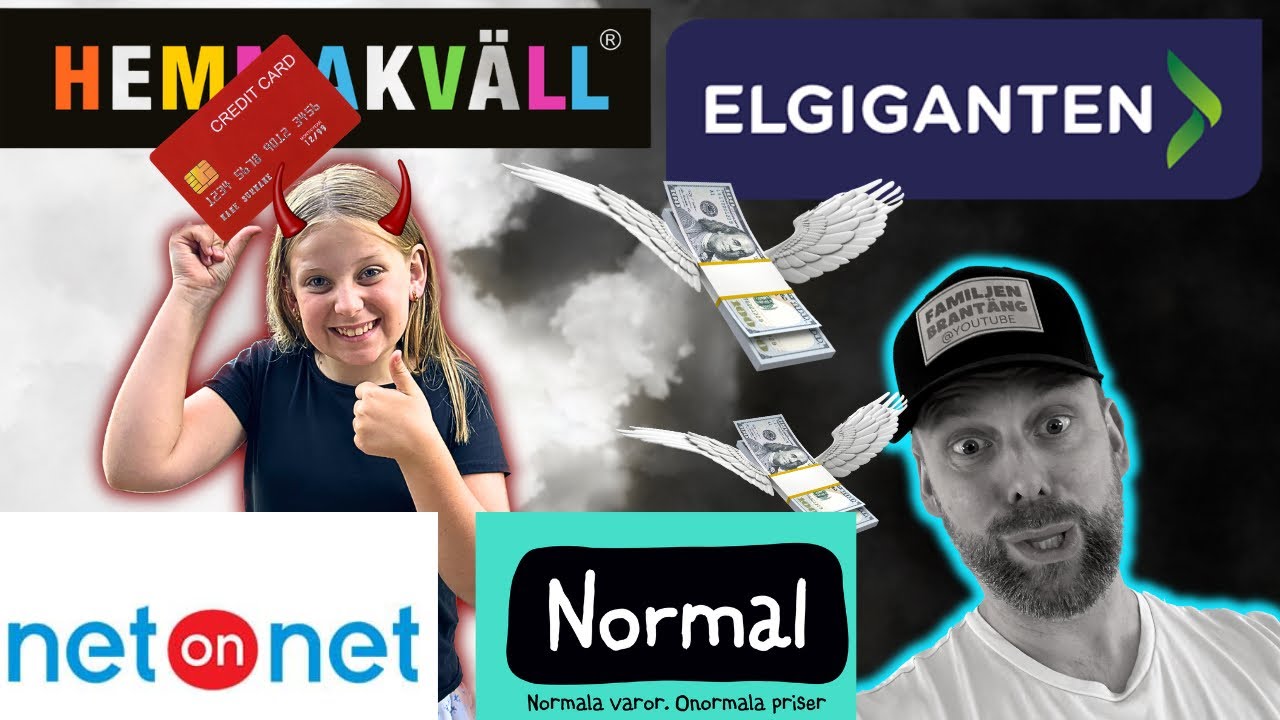 SHOPPING CHALLENGE - Det Första Du Rör KÖPER VI (NO BUDGET)